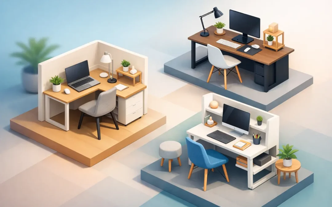 Best Desks for Small Offices That Fit Better