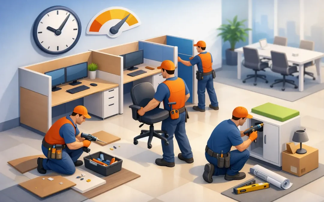 Office Furniture Installation That Saves Time