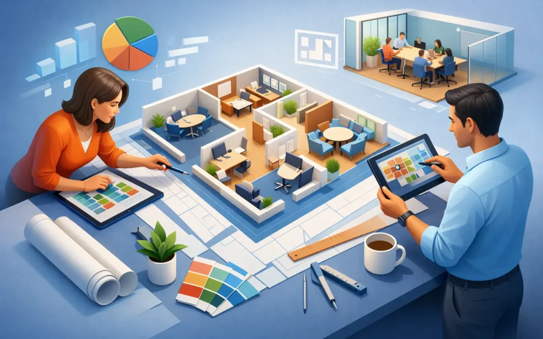 Office Space Planning Services for Better Work