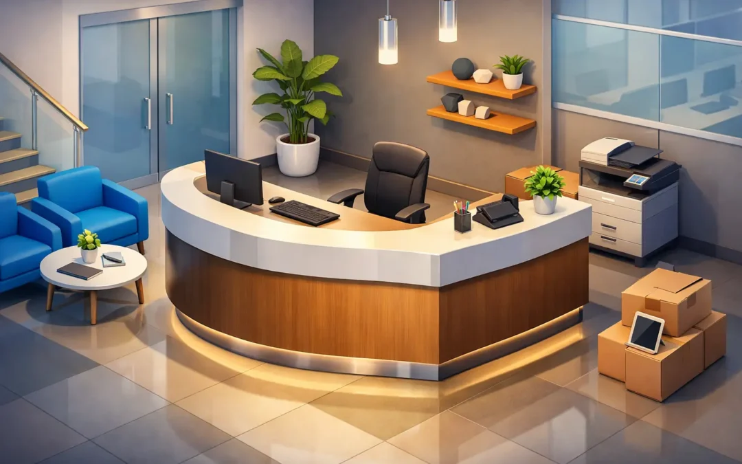 Reception Desk Furniture That Works Harder