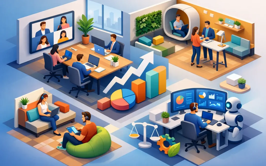 Workplace Trends That Shape Better Offices